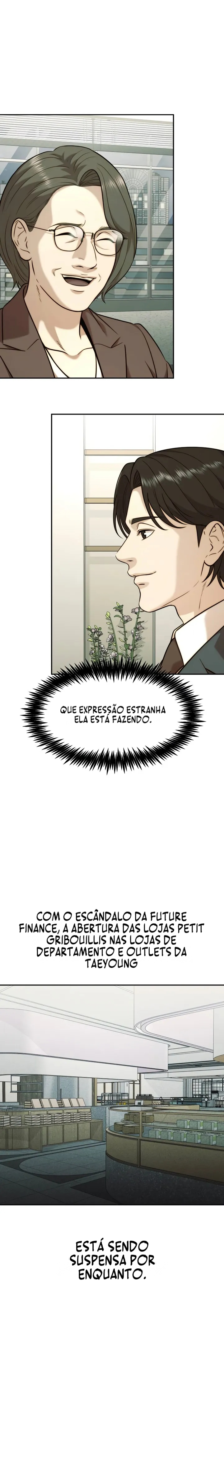 A Dignidade de um Chaebol Capítulo 130 Página 21