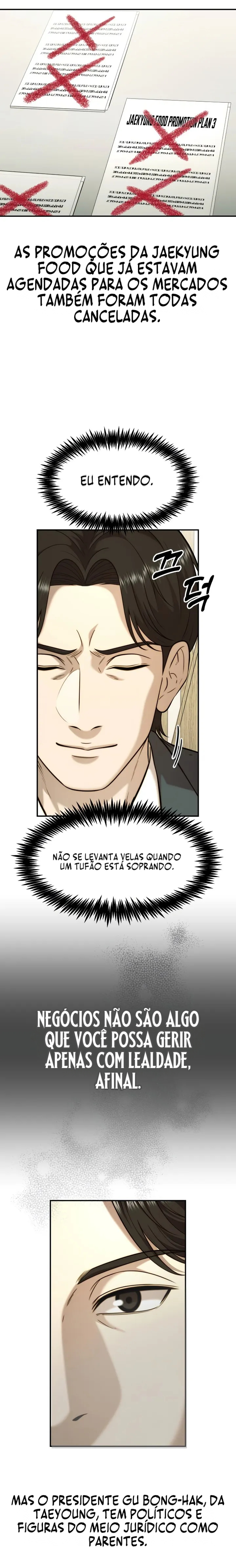 A Dignidade de um Chaebol Capítulo 130 Página 22