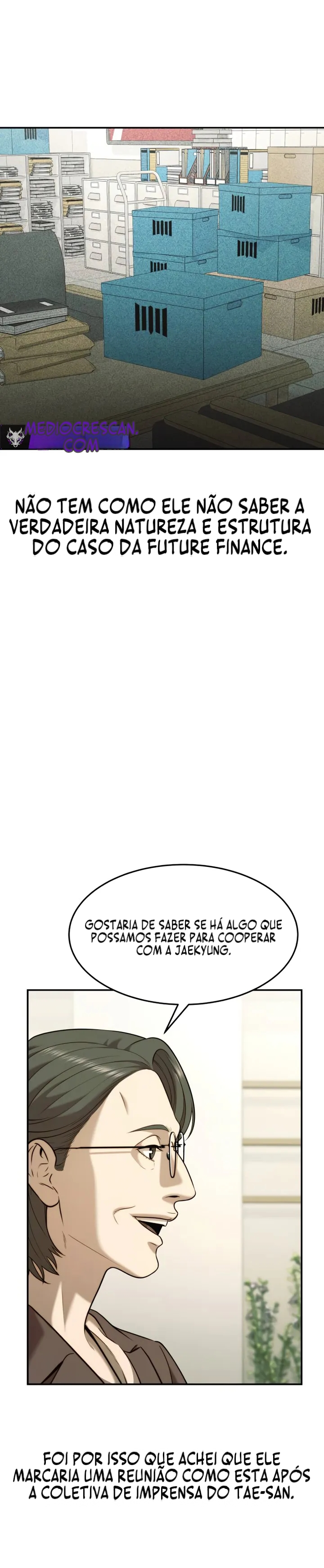 A Dignidade de um Chaebol Capítulo 130 Página 23