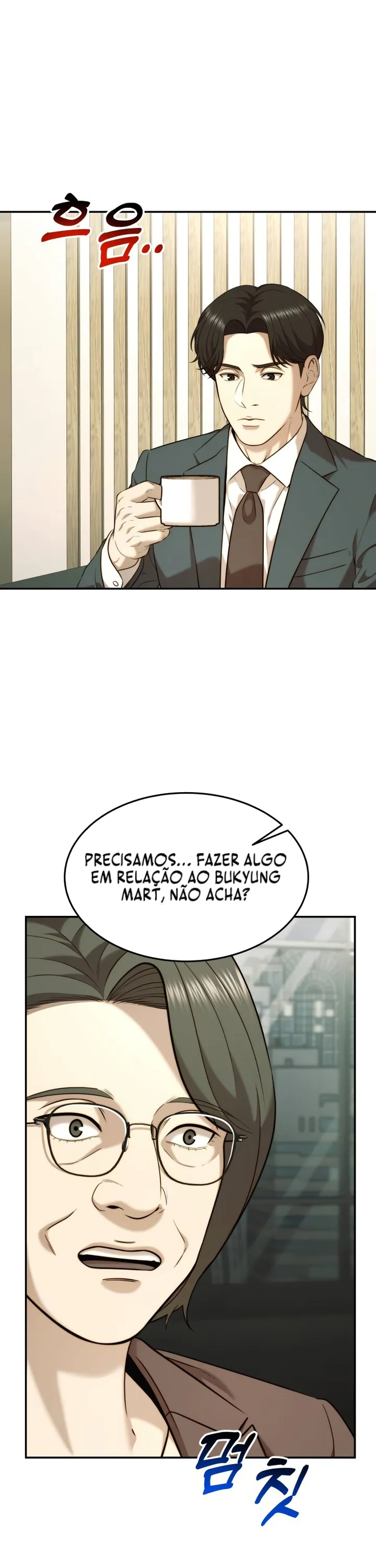 A Dignidade de um Chaebol Capítulo 130 Página 24