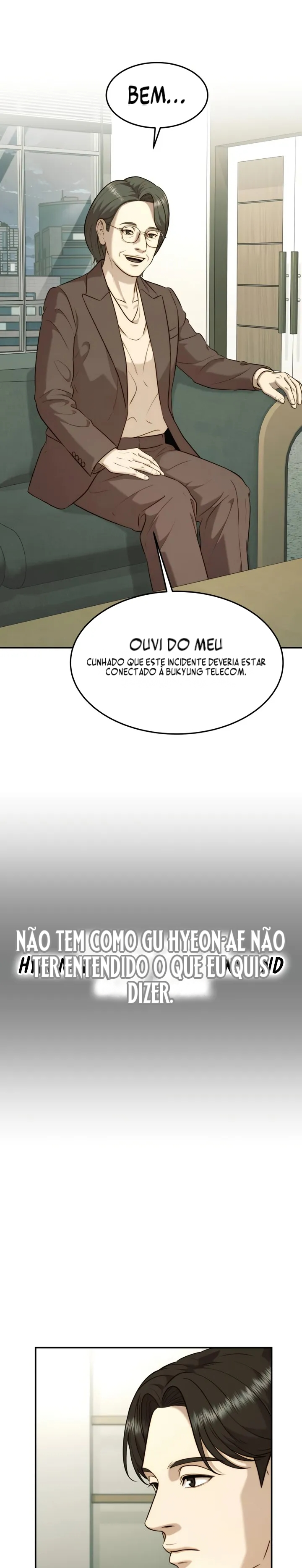 A Dignidade de um Chaebol Capítulo 130 Página 25