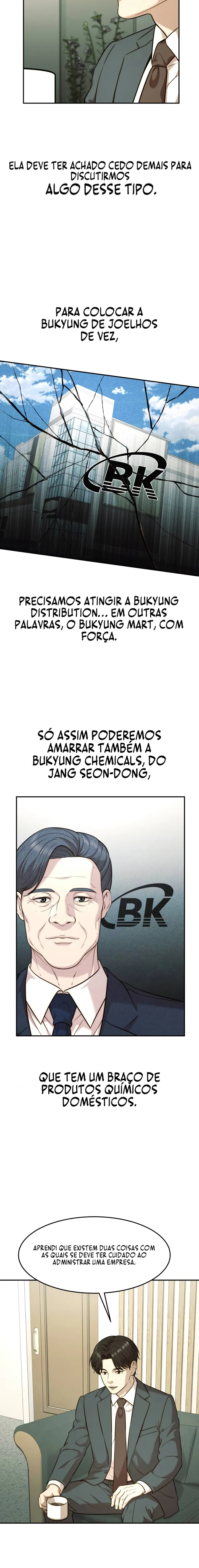 A Dignidade de um Chaebol Capítulo 130 Página 26