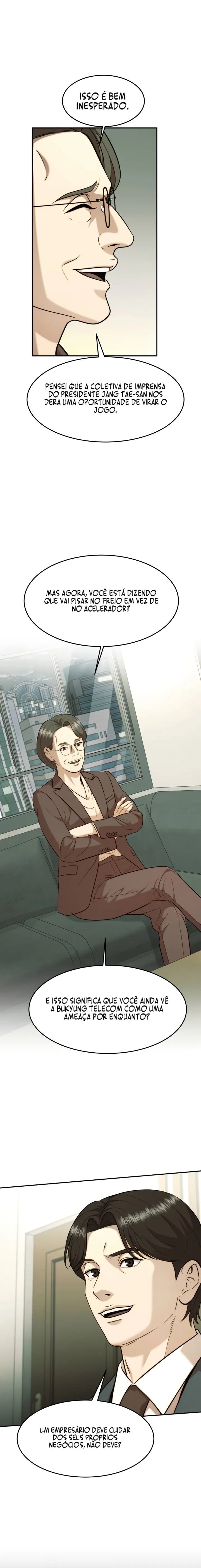 A Dignidade de um Chaebol Capítulo 130 Página 30