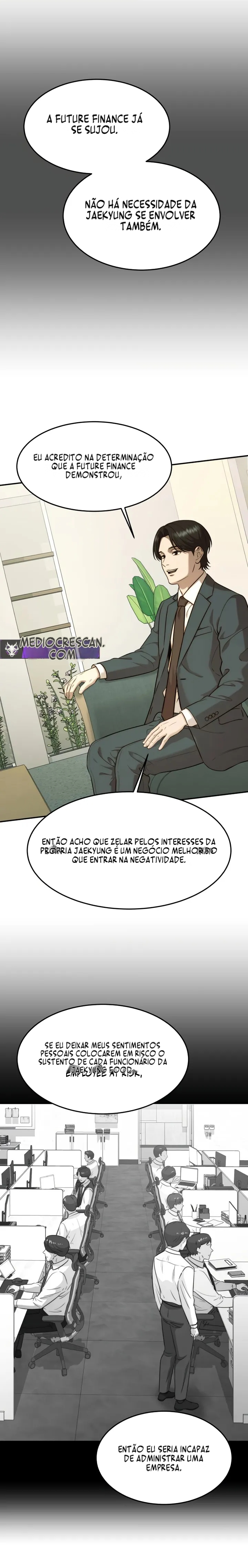A Dignidade de um Chaebol Capítulo 130 Página 31
