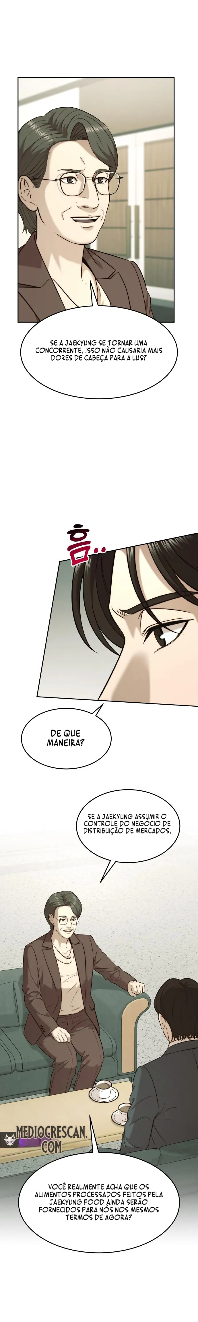 A Dignidade de um Chaebol Capítulo 131 Página 3