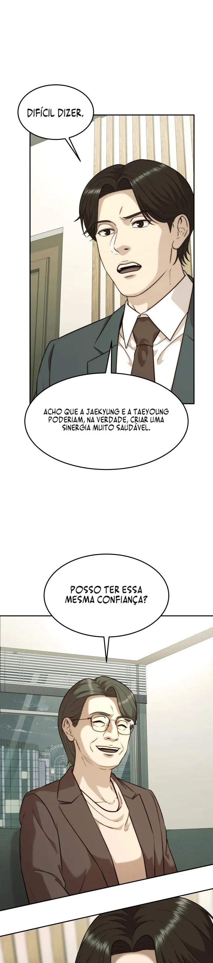 A Dignidade de um Chaebol Capítulo 131 Página 4