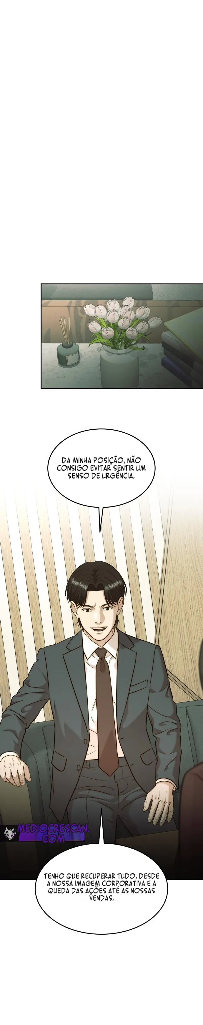 A Dignidade de um Chaebol Capítulo 131 Página 7