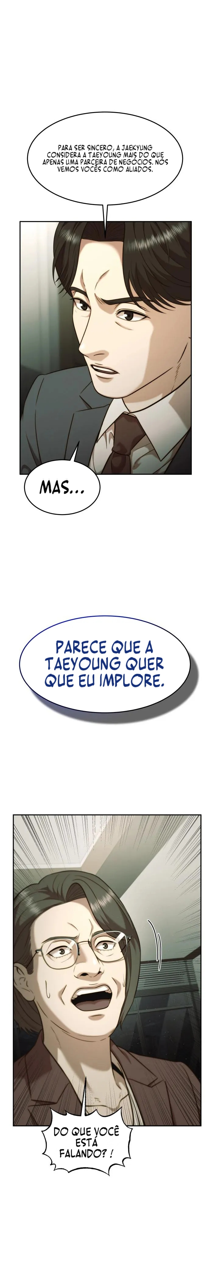 A Dignidade de um Chaebol Capítulo 131 Página 8