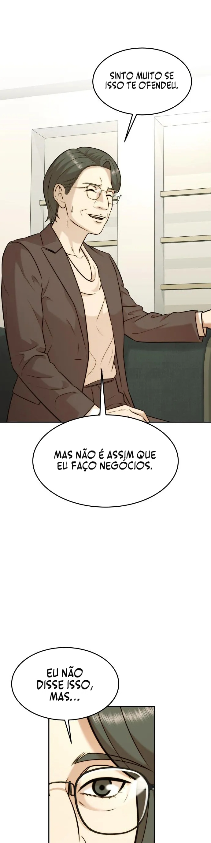 A Dignidade de um Chaebol Capítulo 131 Página 9