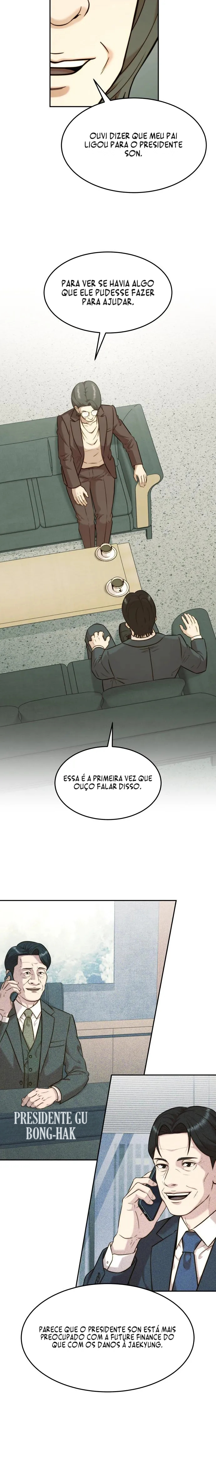 A Dignidade de um Chaebol Capítulo 131 Página 10
