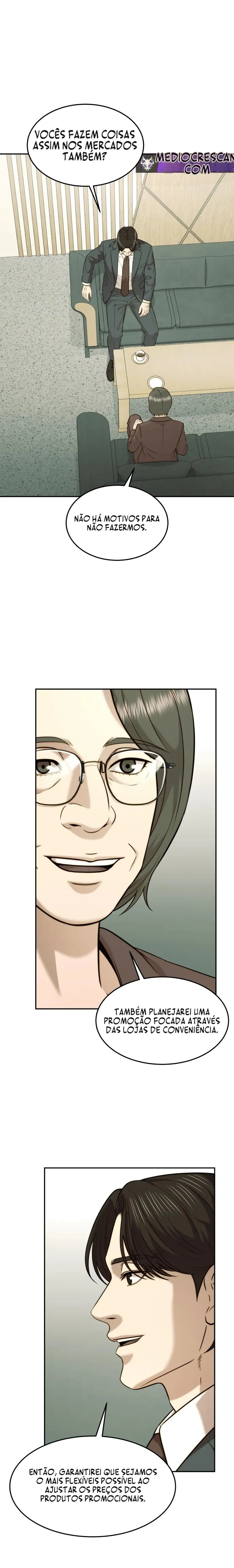 A Dignidade de um Chaebol Capítulo 131 Página 15