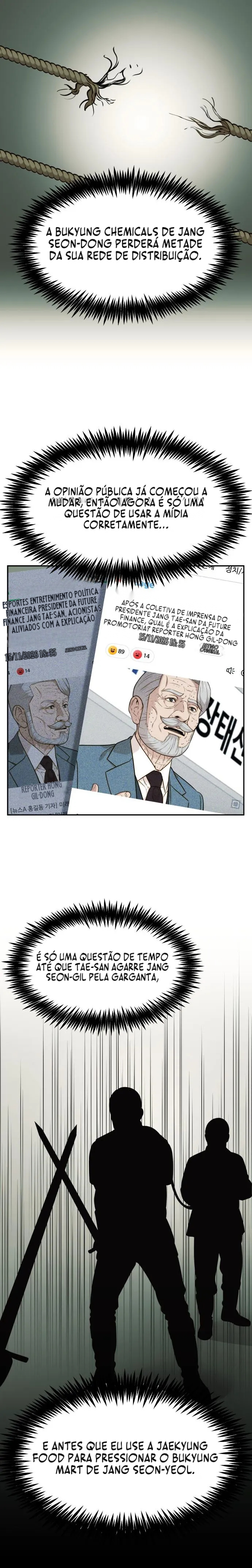 A Dignidade de um Chaebol Capítulo 131 Página 17