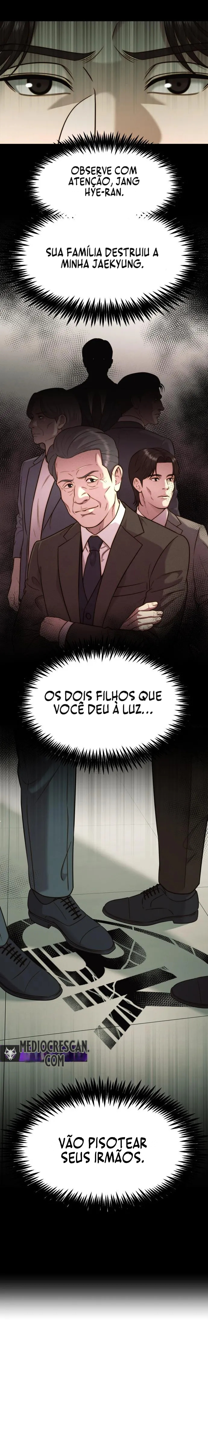 A Dignidade de um Chaebol Capítulo 131 Página 18