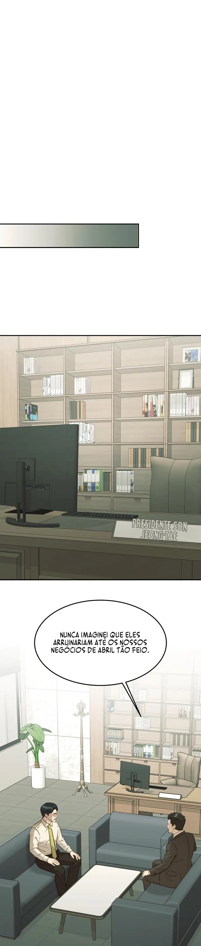 A Dignidade de um Chaebol Capítulo 131 Página 19