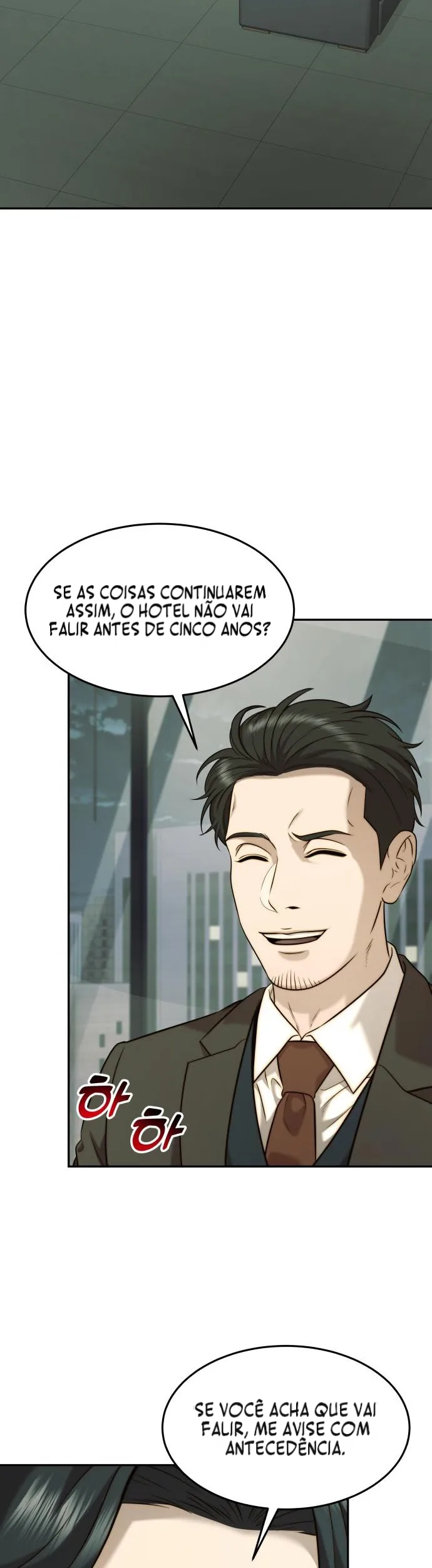 A Dignidade de um Chaebol Capítulo 131 Página 20