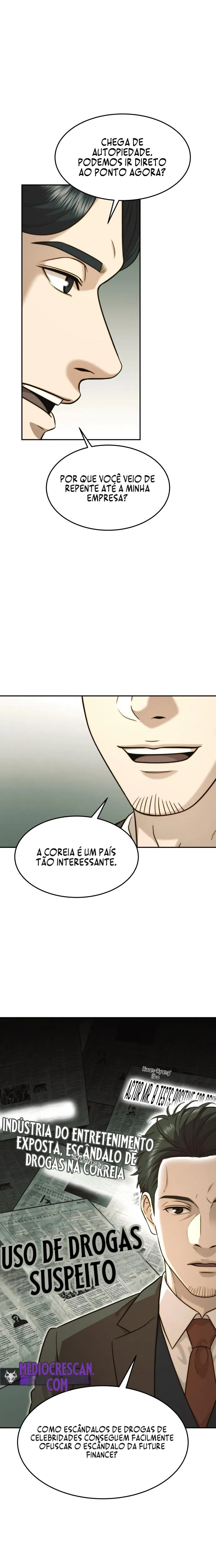 A Dignidade de um Chaebol Capítulo 131 Página 22