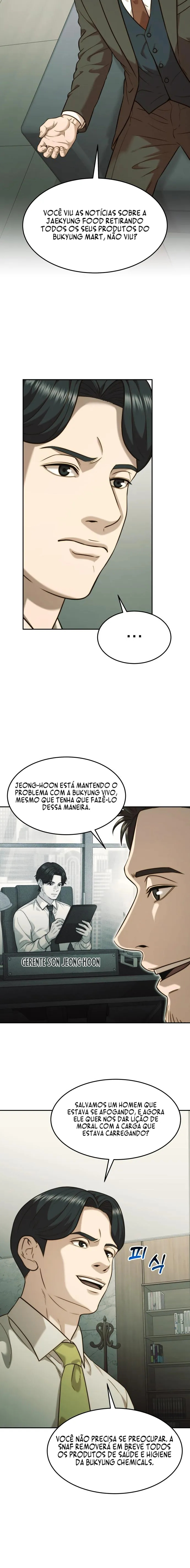 A Dignidade de um Chaebol Capítulo 131 Página 25