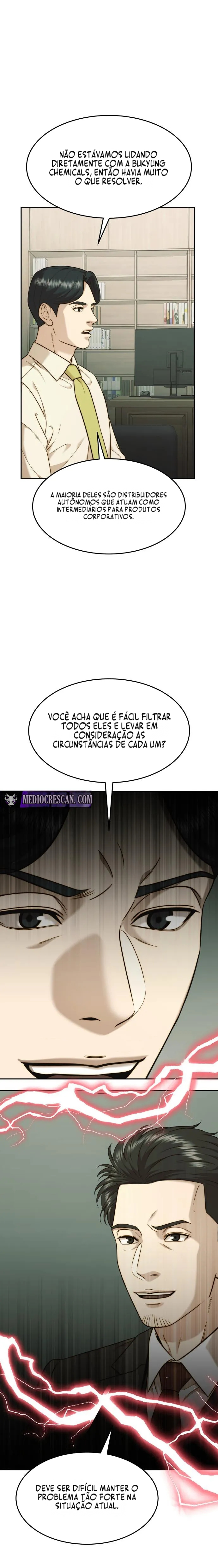 A Dignidade de um Chaebol Capítulo 131 Página 26