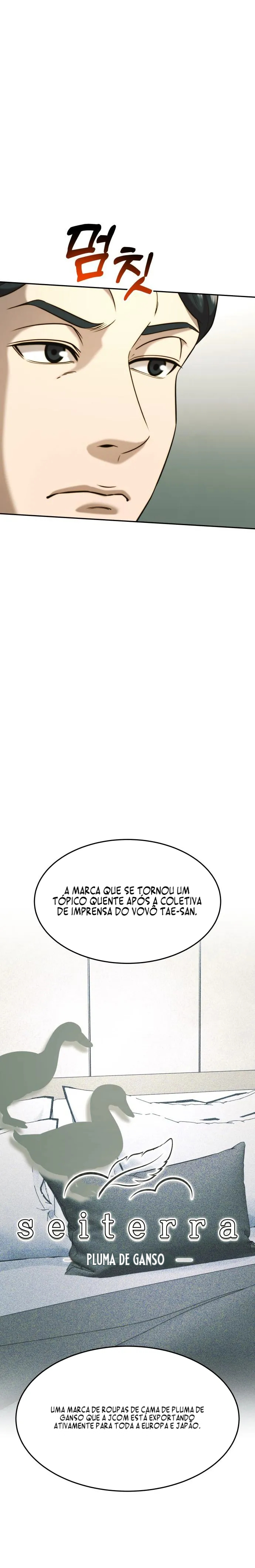 A Dignidade de um Chaebol Capítulo 131 Página 28