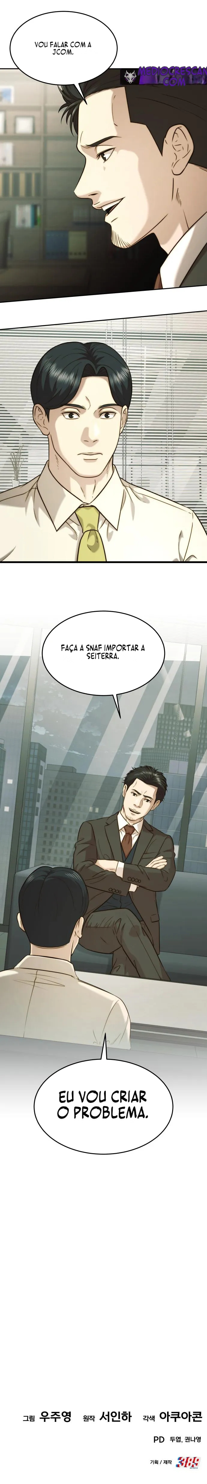 A Dignidade de um Chaebol Capítulo 131 Página 30