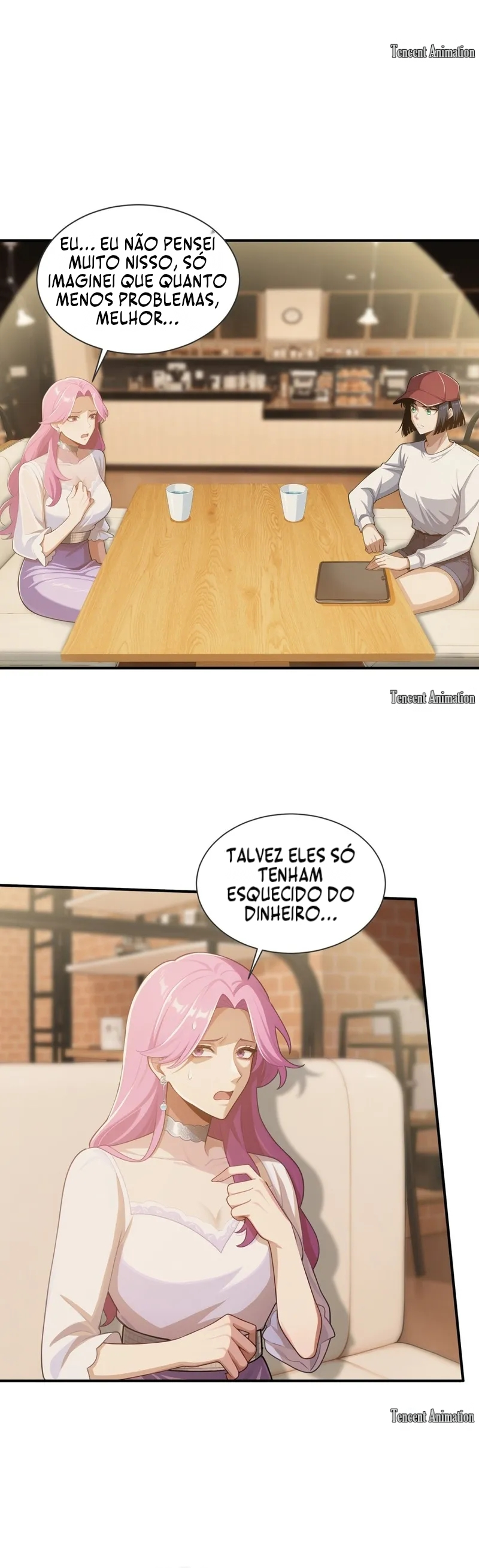 IA - Troco Salgadinho por Ouro no Apocalipse Capítulo 72 Página 5