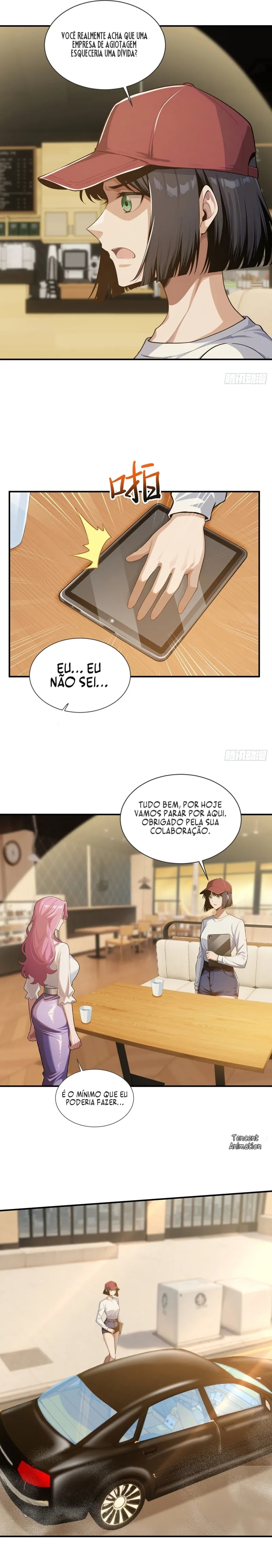 IA - Troco Salgadinho por Ouro no Apocalipse Capítulo 72 Página 6