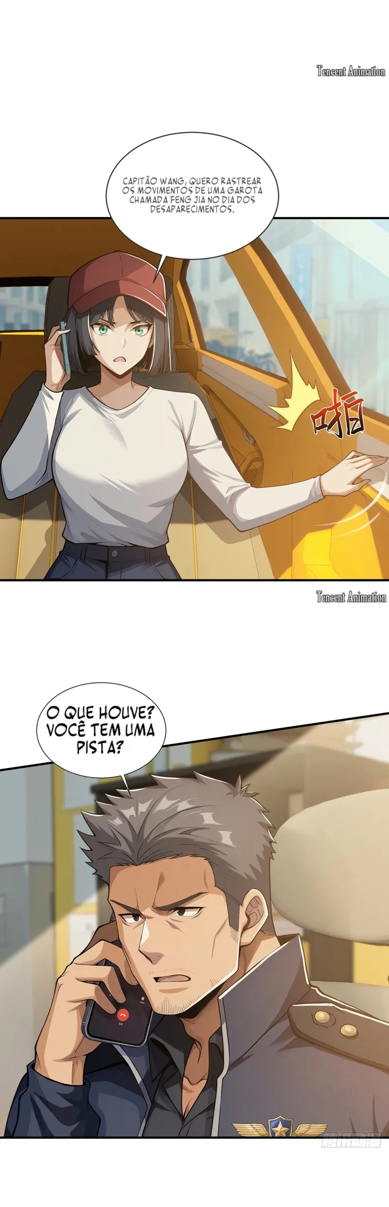 IA - Troco Salgadinho por Ouro no Apocalipse Capítulo 72 Página 7