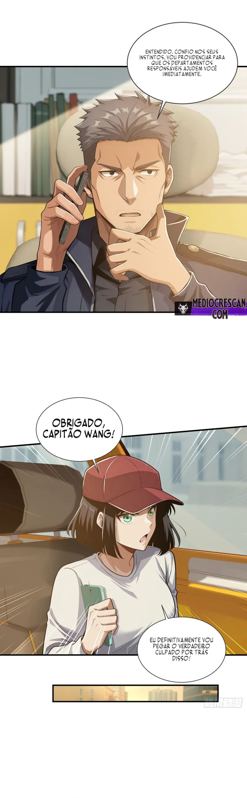 IA - Troco Salgadinho por Ouro no Apocalipse Capítulo 72 Página 9