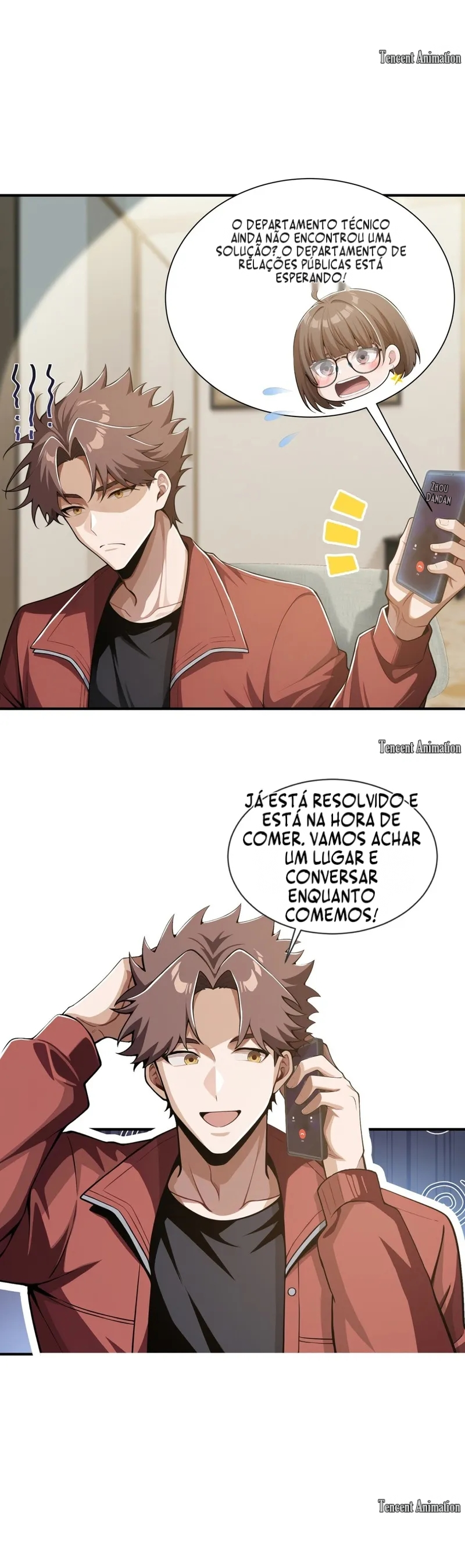IA - Troco Salgadinho por Ouro no Apocalipse Capítulo 72 Página 12