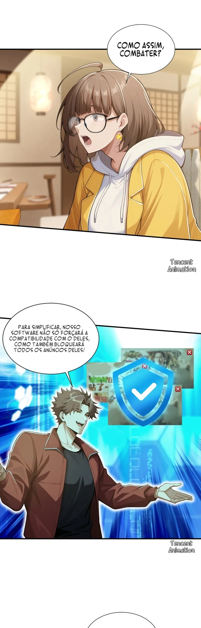 IA - Troco Salgadinho por Ouro no Apocalipse Capítulo 72 Página 15
