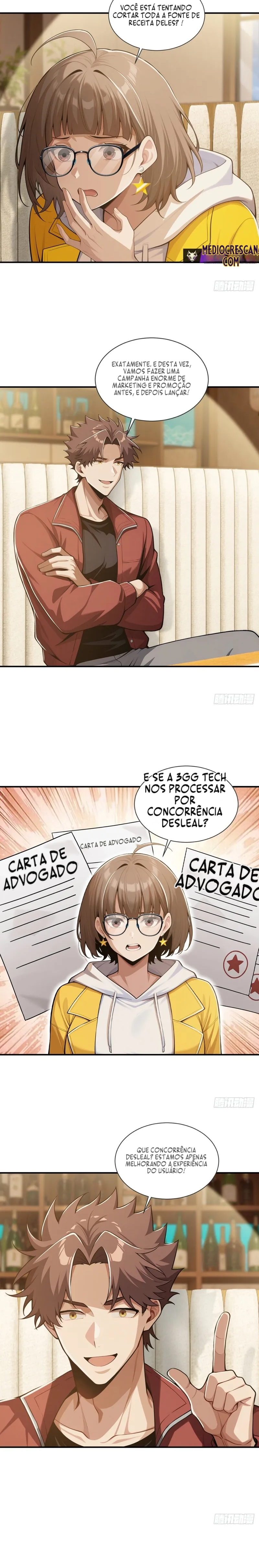 IA - Troco Salgadinho por Ouro no Apocalipse Capítulo 72 Página 16