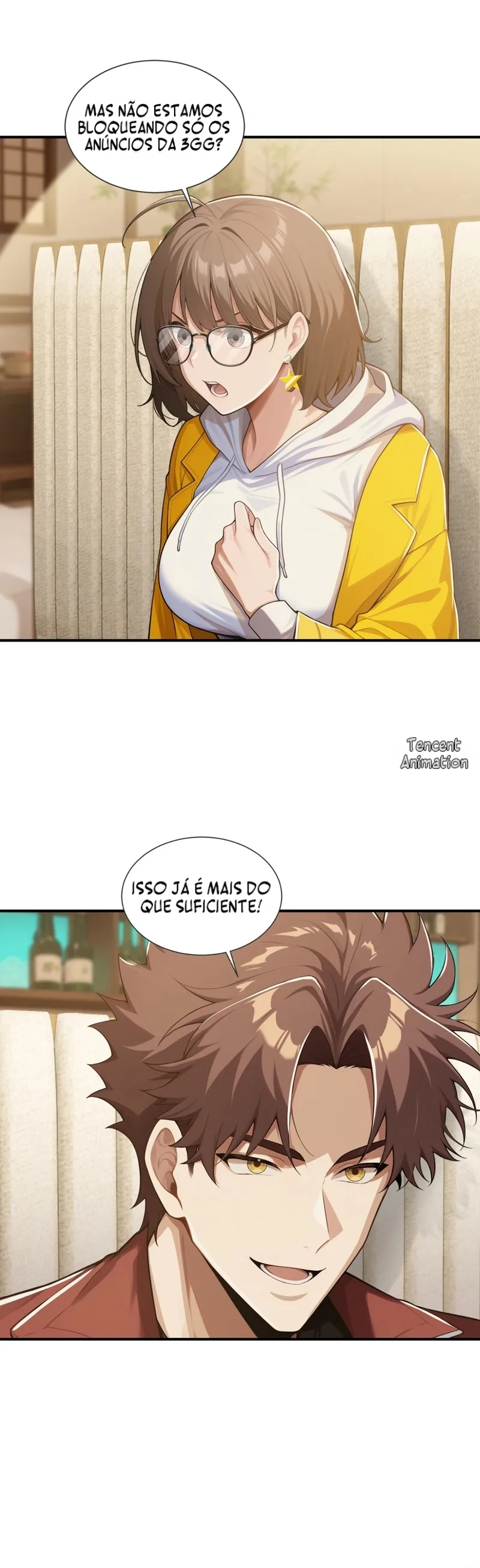 IA - Troco Salgadinho por Ouro no Apocalipse Capítulo 72 Página 17
