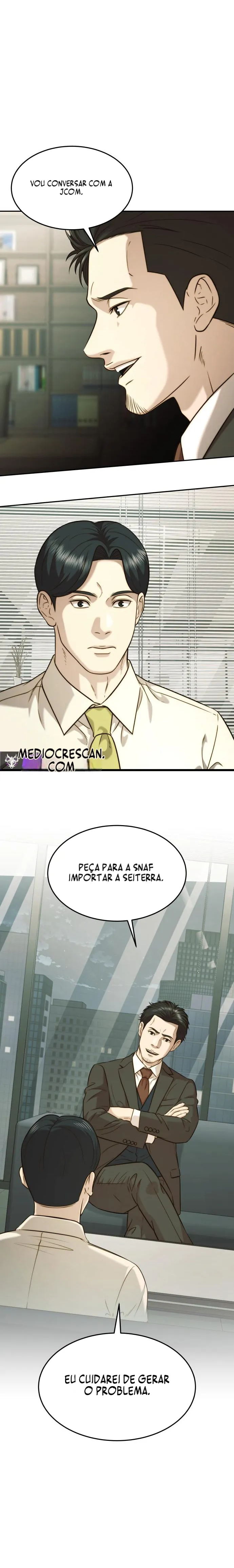 A Dignidade de um Chaebol Capítulo 132 Página 3