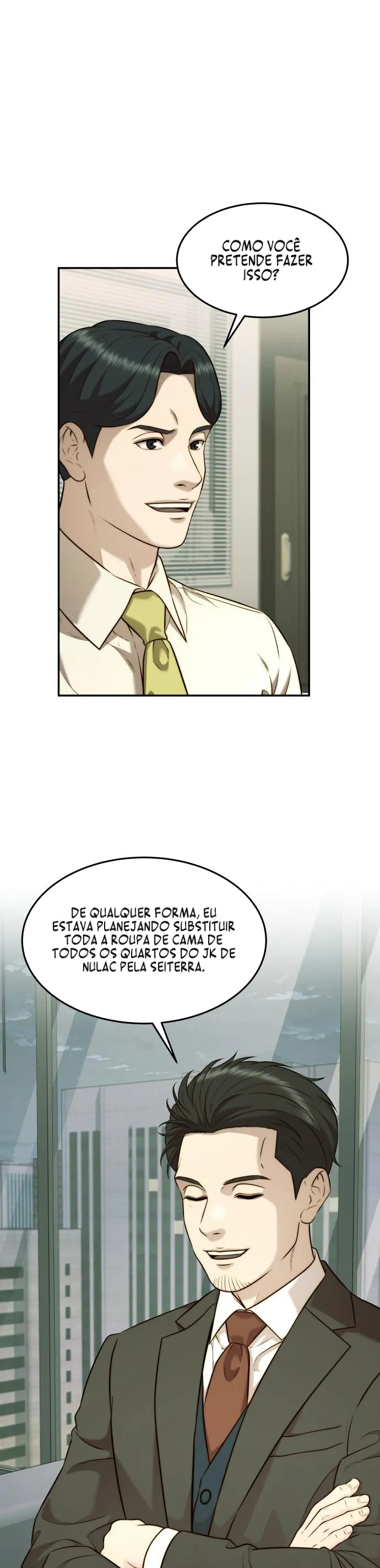 A Dignidade de um Chaebol Capítulo 132 Página 4