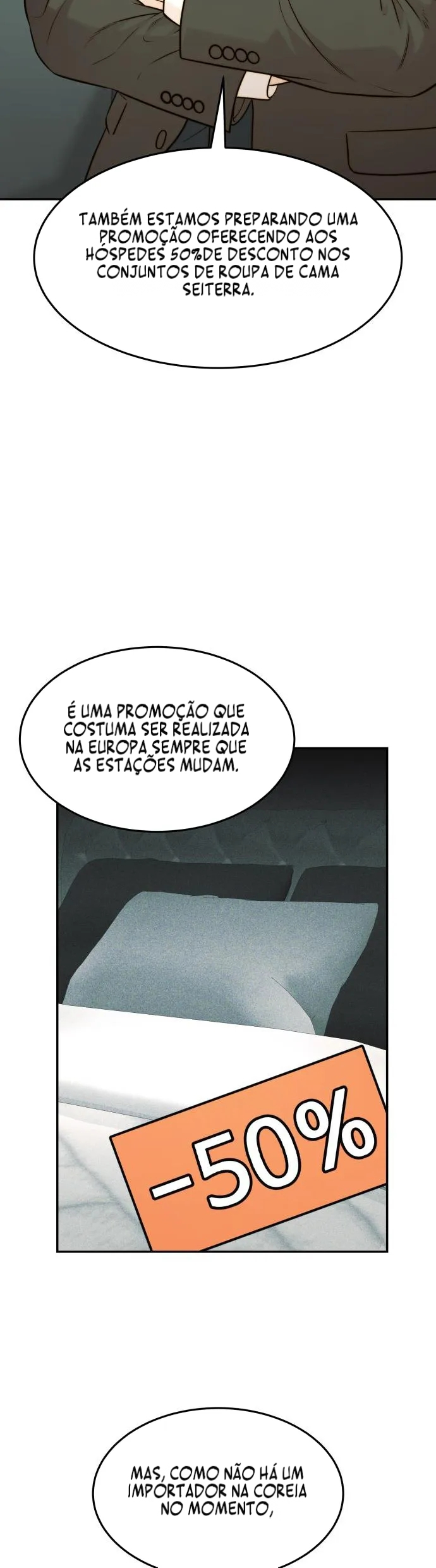 A Dignidade de um Chaebol Capítulo 132 Página 5