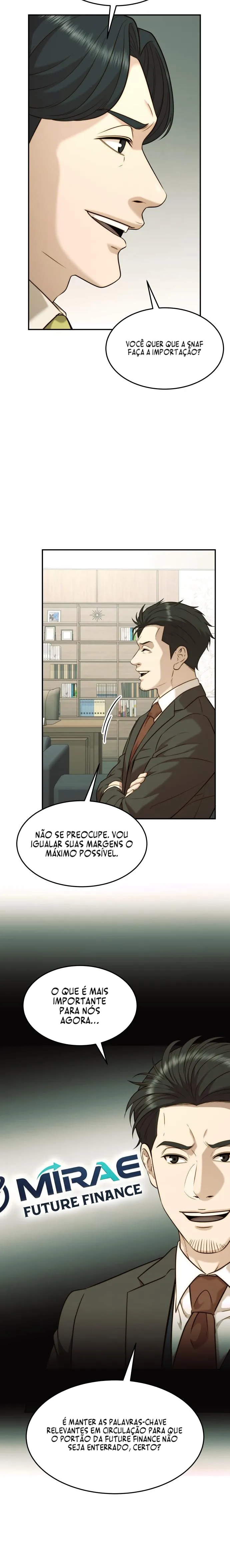 A Dignidade de um Chaebol Capítulo 132 Página 6