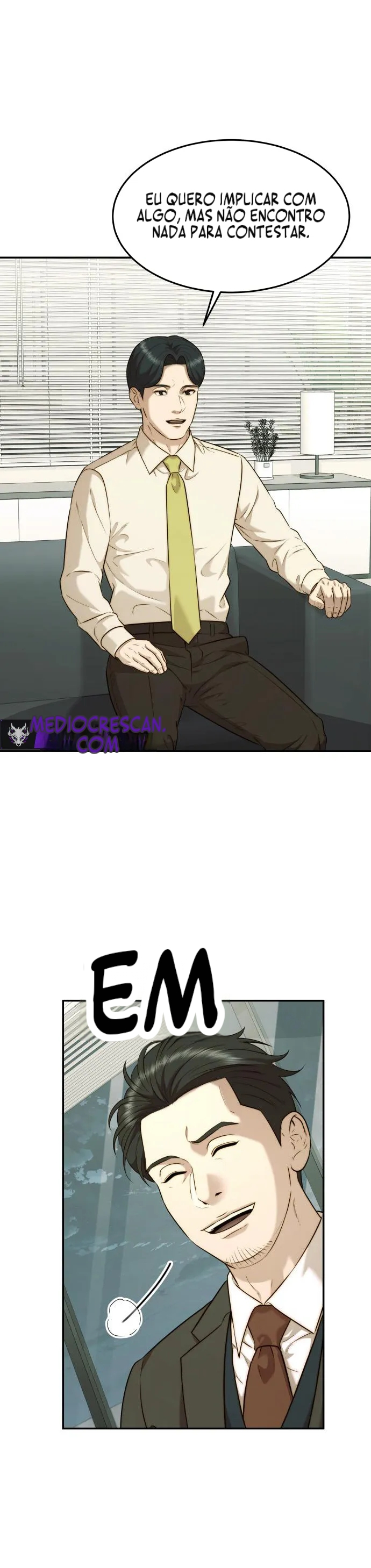 A Dignidade de um Chaebol Capítulo 132 Página 7