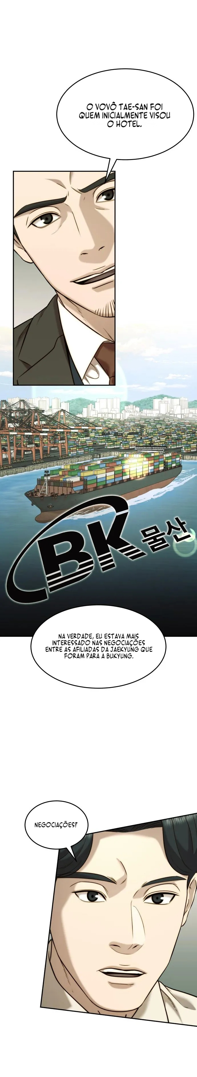 A Dignidade de um Chaebol Capítulo 132 Página 8