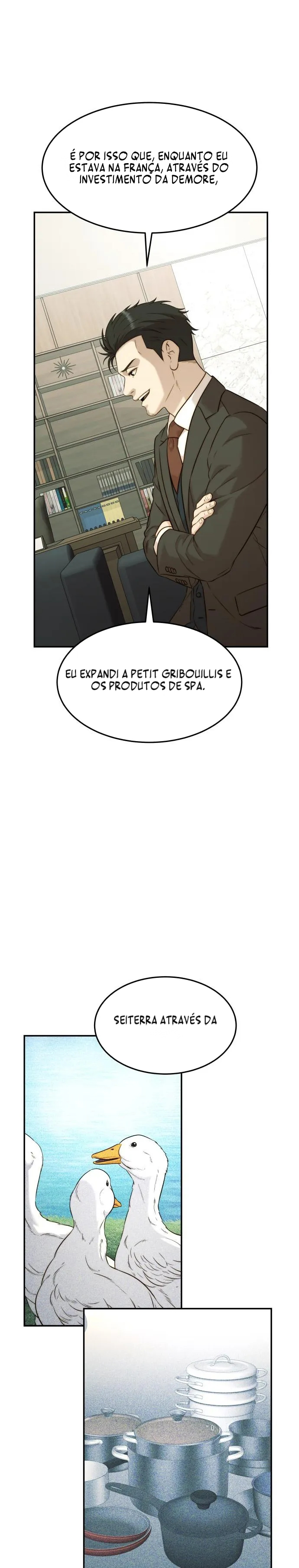A Dignidade de um Chaebol Capítulo 132 Página 9