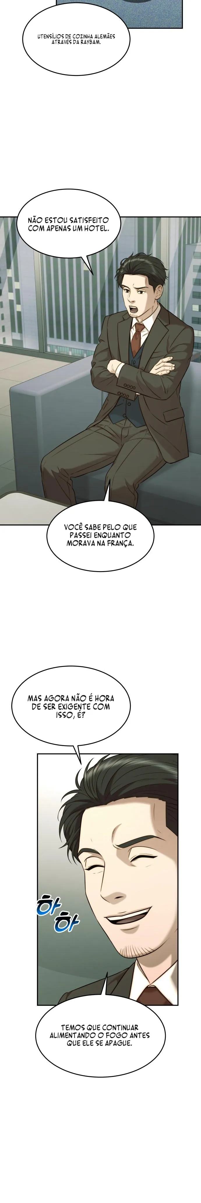 A Dignidade de um Chaebol Capítulo 132 Página 10