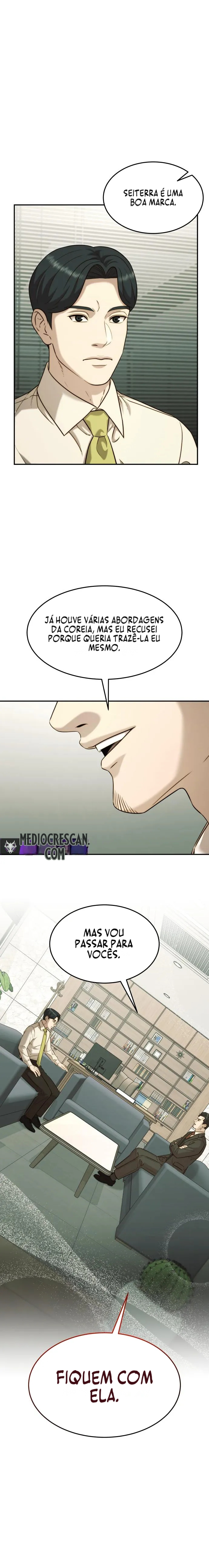 A Dignidade de um Chaebol Capítulo 132 Página 11