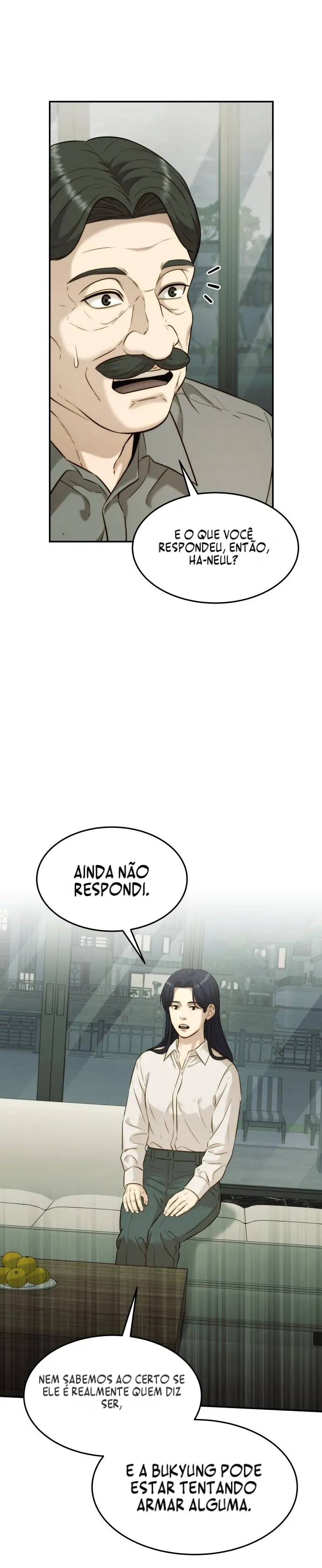 A Dignidade de um Chaebol Capítulo 132 Página 17