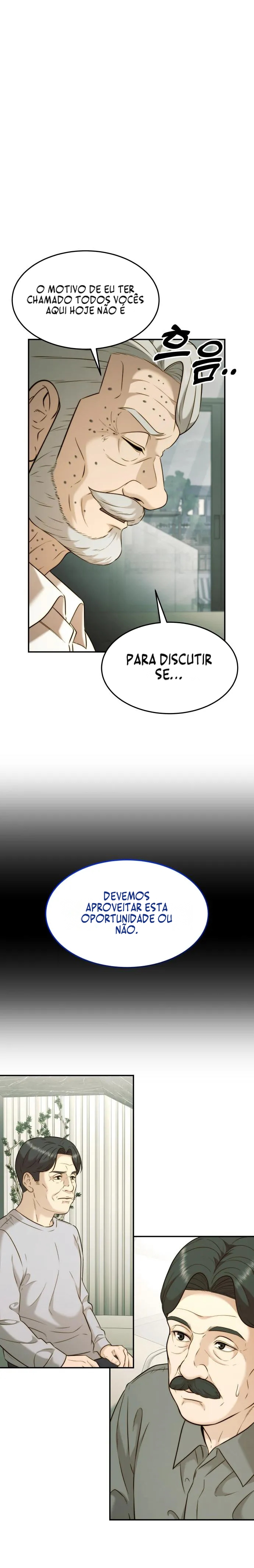 A Dignidade de um Chaebol Capítulo 132 Página 18