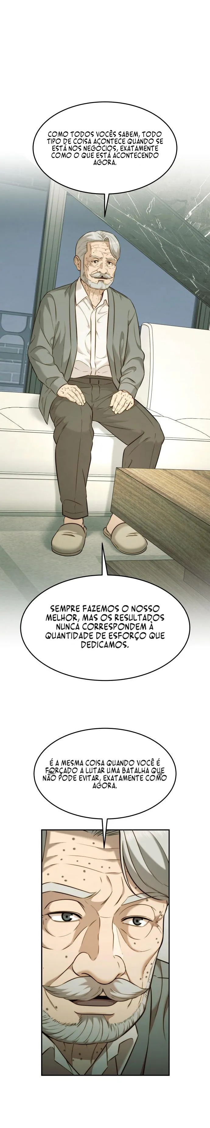 A Dignidade de um Chaebol Capítulo 132 Página 20