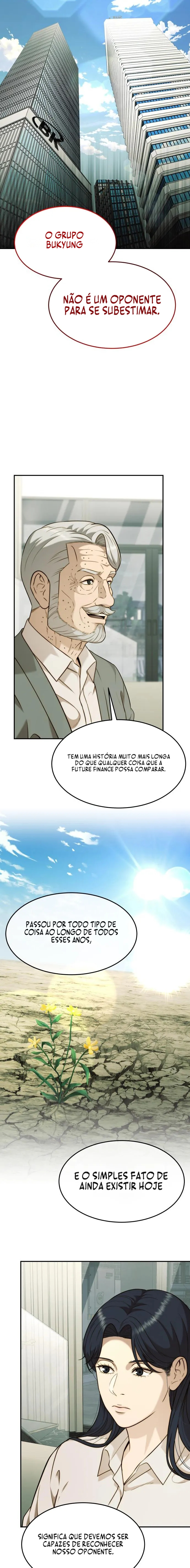 A Dignidade de um Chaebol Capítulo 132 Página 22