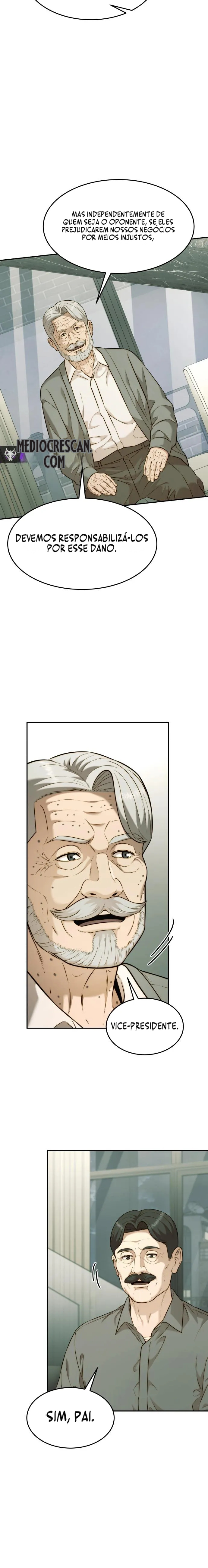 A Dignidade de um Chaebol Capítulo 132 Página 23