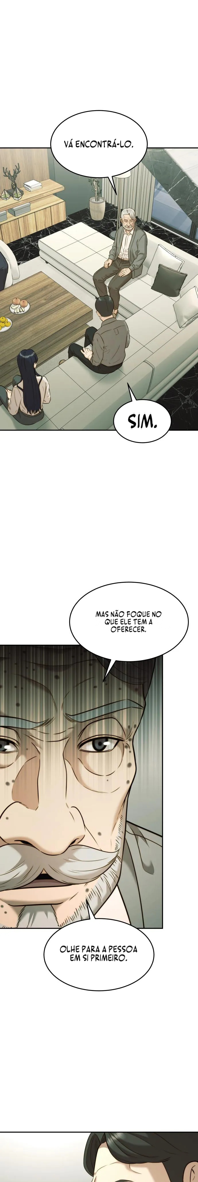 A Dignidade de um Chaebol Capítulo 132 Página 24