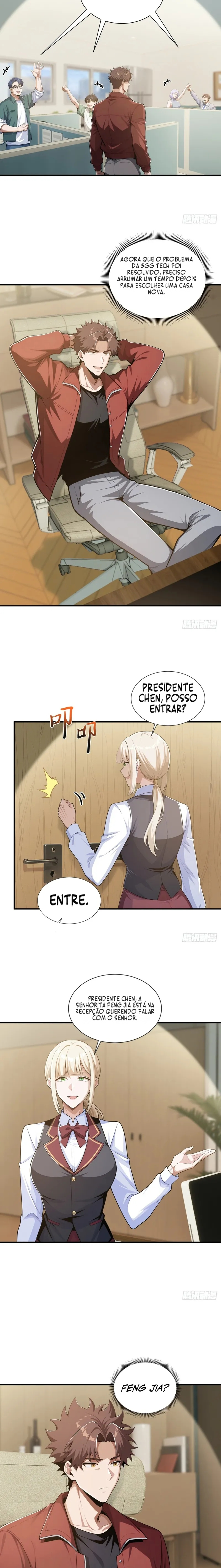 IA - Troco Salgadinho por Ouro no Apocalipse Capítulo 73 Página 6
