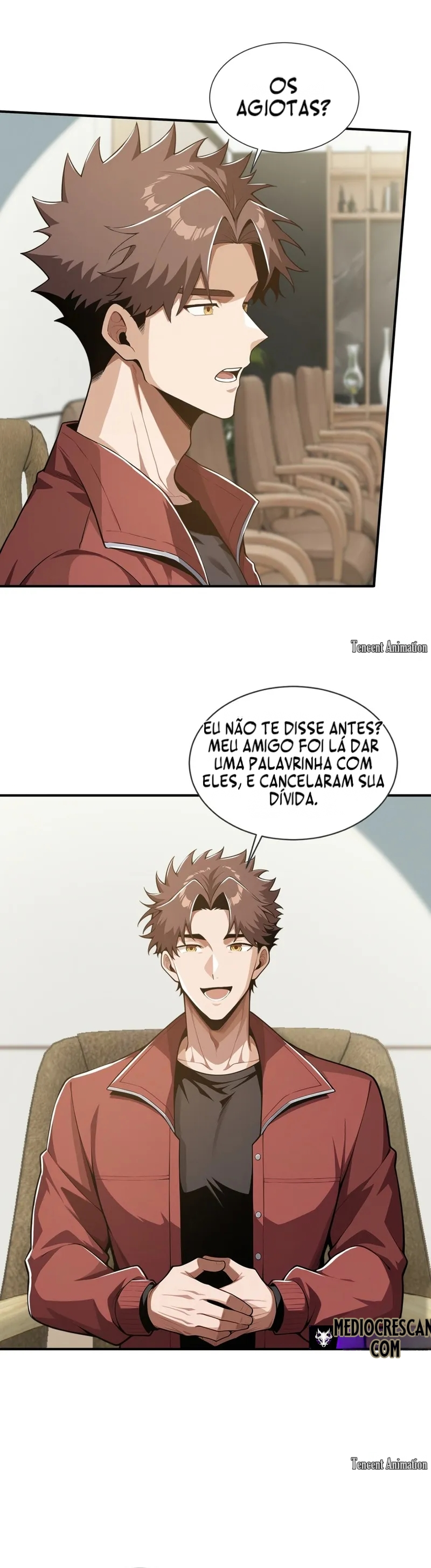 IA - Troco Salgadinho por Ouro no Apocalipse Capítulo 73 Página 8