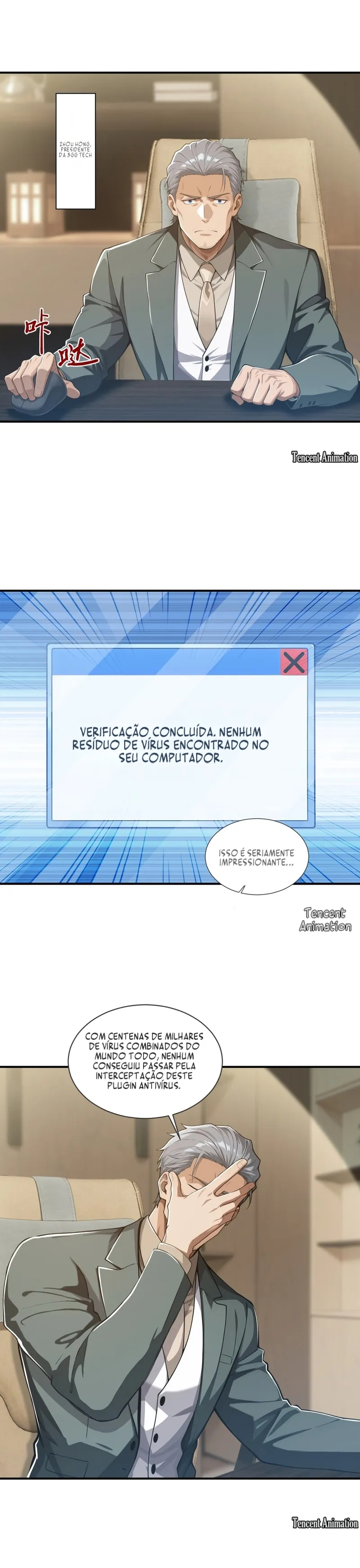 IA - Troco Salgadinho por Ouro no Apocalipse Capítulo 73 Página 15